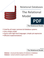SQL Relational Model