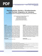 Representações Sociais e Envelhecimento - Uma Revisão Integrativa de Literatura