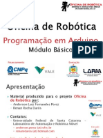 Programação Em Arduino Módulo Básico