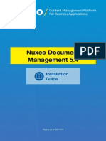 Nuxeo DM 5.4 InstallationGuide
