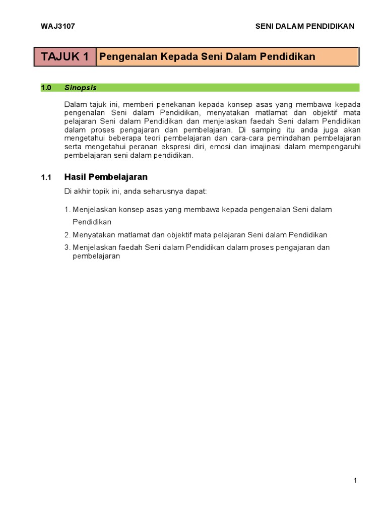 Modul Waj3107 Pdf