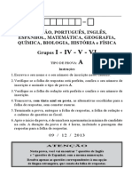 Grupos I IV v VI 2014 1o Sem