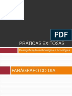 PRÁTICAS EXITOSAS