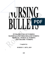 17226936 Nursing Review Bullets