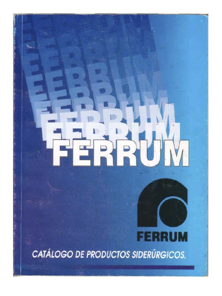 Ferrum Catalogo