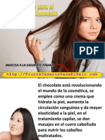 Tratamientos para El Cabello Con Chocolate