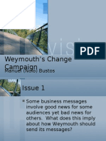 Weymouth's Change Campaign