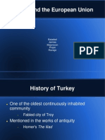 Quick report on Turkey