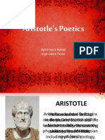 Aristotle's Poetics Explained