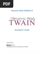 Dynamic Web TWAIN 9 Developer's Guide