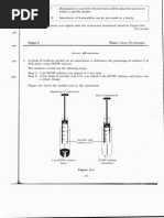 Biology SPM 2004 Paper 3