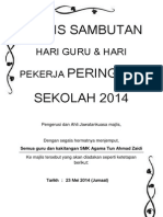 Buku Program Hari Guru SMKA Tun Ahmad Zaidi 2014