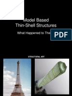 Model Based Thin-Shell Structures: What Happened To Them?