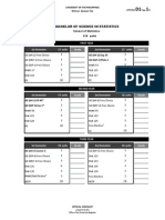 BS Statistics Curriculum