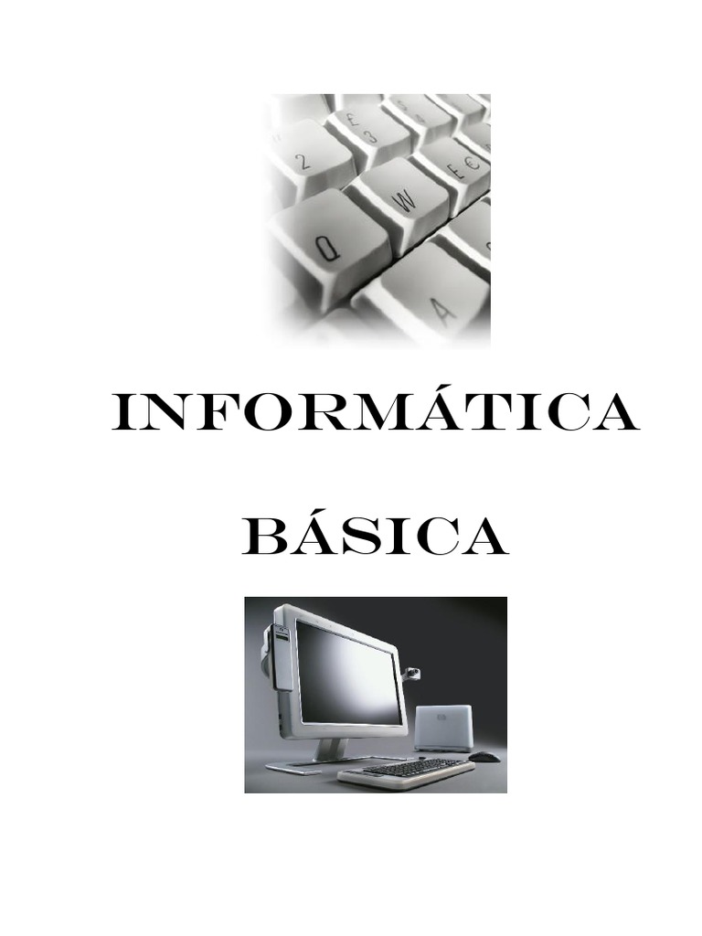 Informatica Basica | PDF | Hardware de la computadora | Periférico