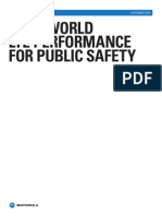 Real World LTE Performance For Public Safety White Paper