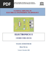 EEC 234 Electronics 2 Practical
