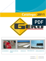 Catalogo Geko 2011