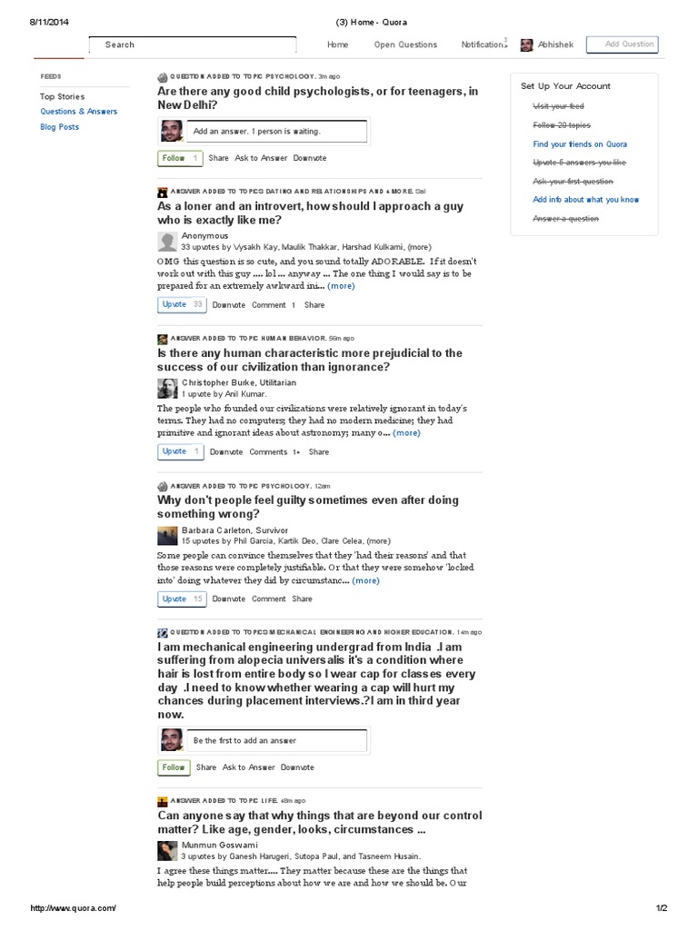 3) Home Quora | Behavioural Sciences | Psychology Would wearing high heels every day damage your feet? Quora