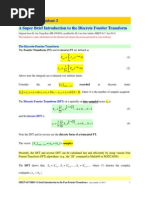 Fourier Mathcad