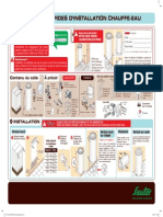 Notice Quick Start Installation Chauffe Eau Sauter