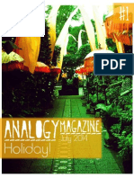 Analogy Magazine 01 Holiday!