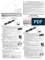 Manual Mira Telescopica CP392RG-515 PDF