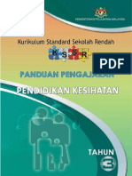 Panduan Pengajaran Pendidikan Kesihatan Tahun 3