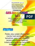 Gaya Semak Kendiri