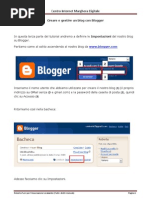 Download Creare e gestire un blog con Blogger Impostazioni by robitu SN2364950 doc pdf