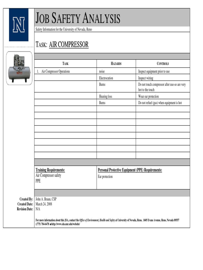 Air Compressor | PDF