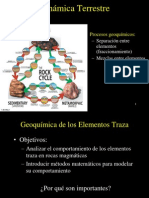 Comportamiento y aplicaciones de los elementos traza en rocas