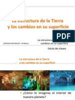 Estructura de La Tierra