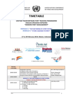 Timetable Batam MODUL 3 DAN 4