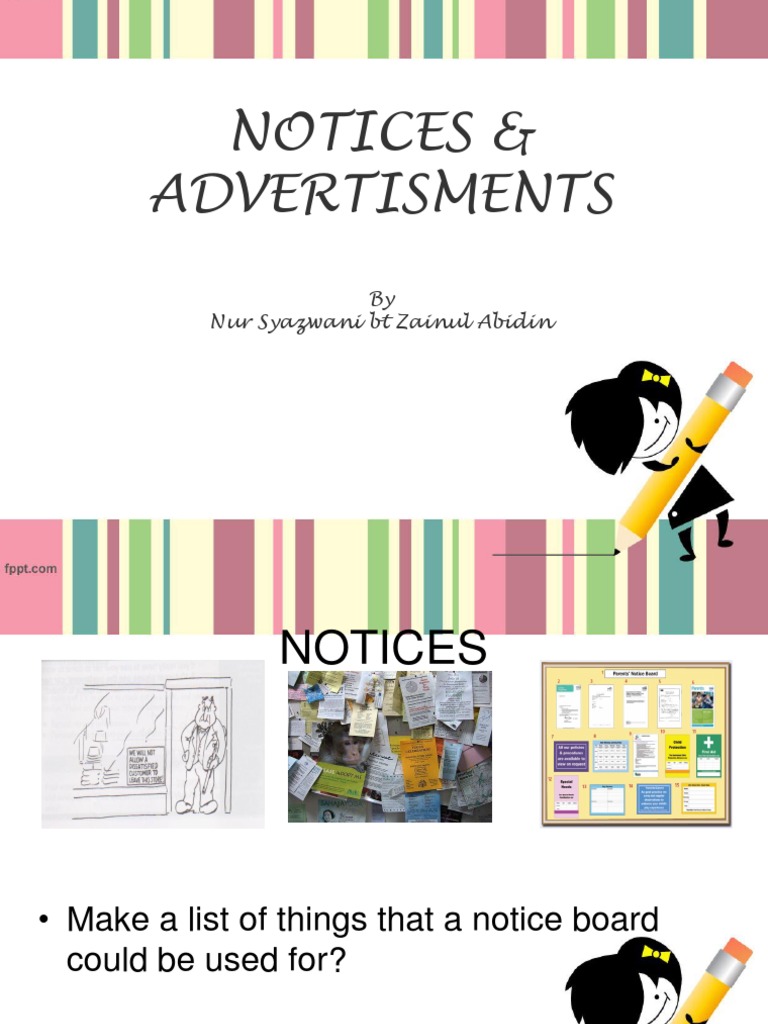 Effective Notice and Ad Design Tips | PDF | Career & Growth | Art