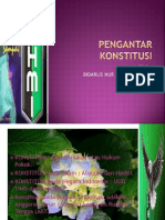 Pengantar Konstitusi+ppt