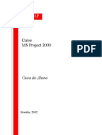Curso básico de MS Project 2000