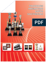 Trophies and Medals Catalogue