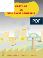 Cartilha Vigilância Sanitária - ANVISA