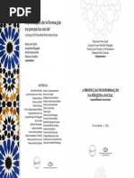 LV SPINK Producao Informacao Pesquisa Social 2014