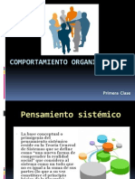 1.- Comportamiento Organizaciona Profe