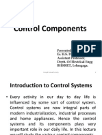 Control Components 