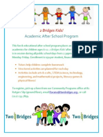 2 Bridges Kids! Academic After School Program 