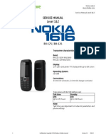 Nokia 1616 Service Manual