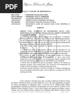 STJ - Quota Litis Contrato Aleatório Lesão