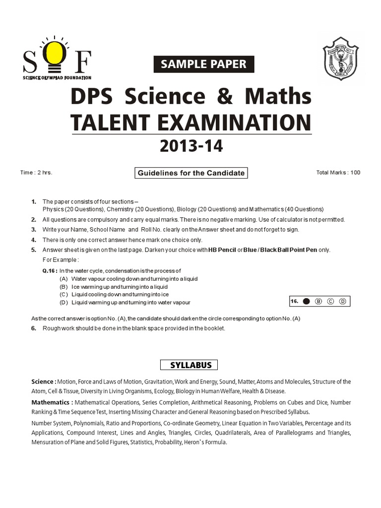 sample-paper-of-dps-sc-and-maths-potential-energy-velocity