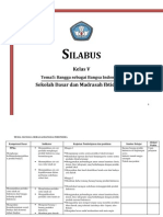 Silabus Bangga Sebagai Bangsa Indonesia Kls V - Ok