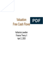 Capital Budgeting-free Cash Flow
