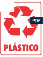 Placa Reciclagem