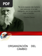 Eve y El Cambio Organizacional
